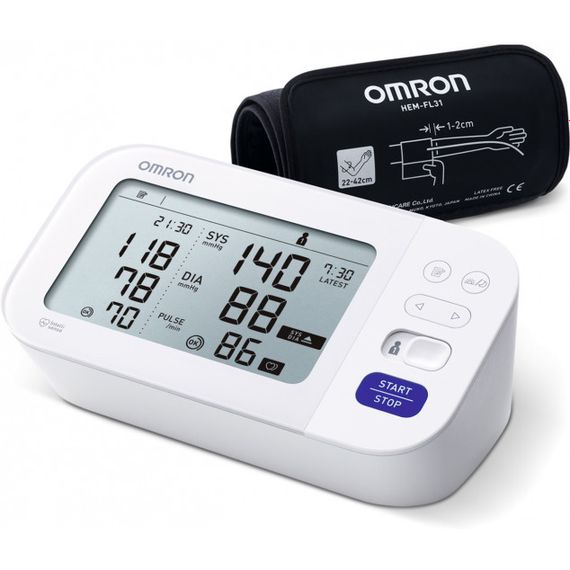Тонометр Omron M6 Comfort (HEM-7360-Е) AFIB автоматический на плечо гарантия 5 лет | Зображення 1