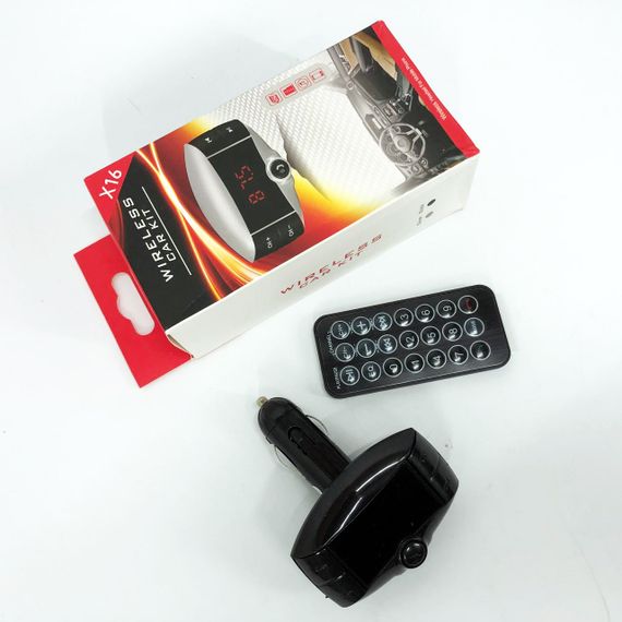 FM модулятори трансмітер, Bluetooth FM-трансмітер для автомобільної аудіосистеми, Fm модулятор хороший TG-77 | Зображення 9