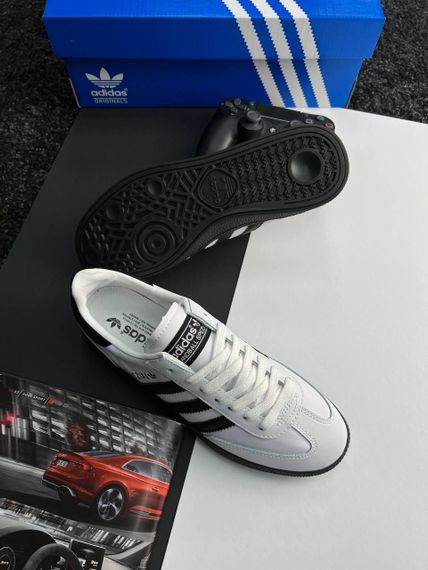 Кросівки чоловічі Spezial White Leather Black , В'єтнам 42 26.5 см | Зображення 7