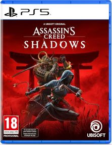 Игра консольная PS5 Assassin's Creed Shadows 3307216292630
