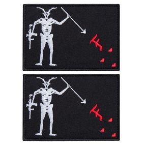 Шеврон IDEIA 87478 Україна 7*10  Габардин Чорний