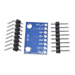 Цифровий тривісний акселерометр з датчиком нахилу GY-45 MMA8452