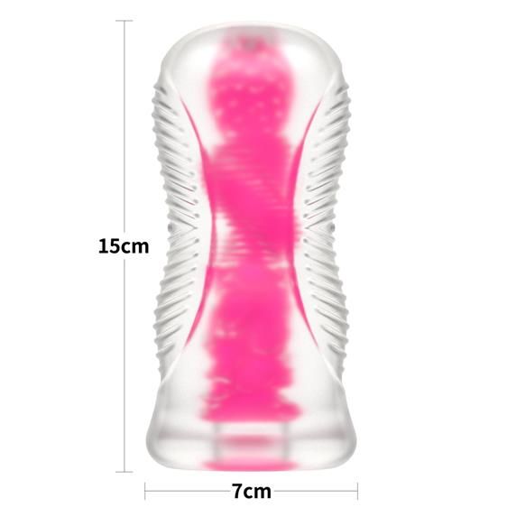 Мастурбатор - Lumino Play Masturbator Pink Glow 6" | Зображення 2