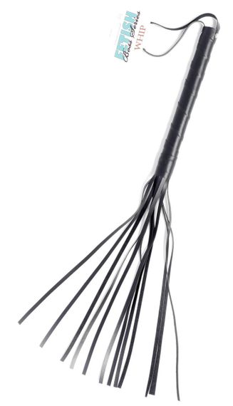 Флогер з колекції Fetish Boss Series - Whip Black (довжина 50 см), BS3300105 Sex Aura | Зображення 1