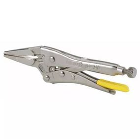 Затискач Stanley з фіксатором та подовженими губками 200 мм (0-84-813)