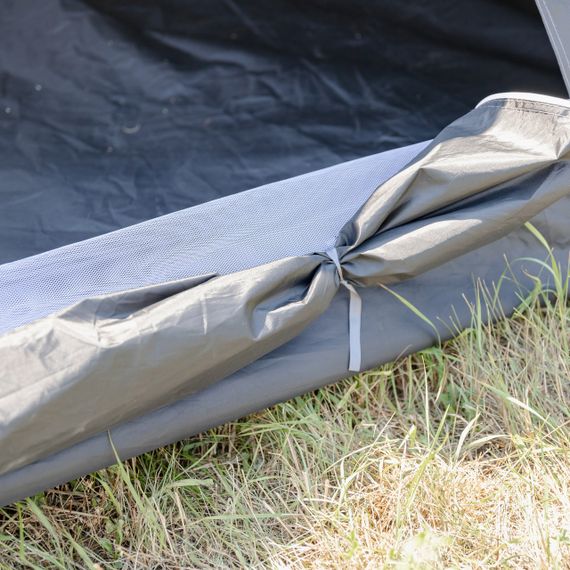 Намет двомісний 200×150×120 см кемпінговий туристичний для риболовлі LU-025B Чорний | Зображення 8