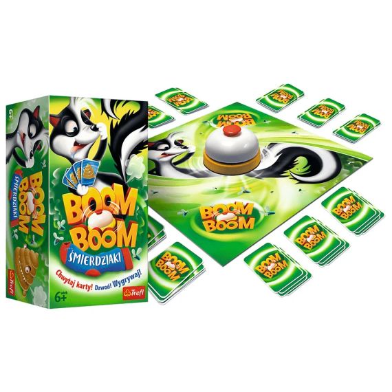 Настольная игра Boom-Boom. Stinkers (Бум-Бум. Вонючки) | Зображення 1