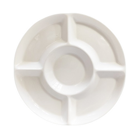 Блюдо Limited Edition ROUNDS /менажниця/ кругла 5 секцій/25 см