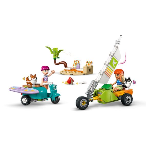 Конструктор LEGO Friends Собачі пригоди на серфі та скутері (42641) | Зображення 2