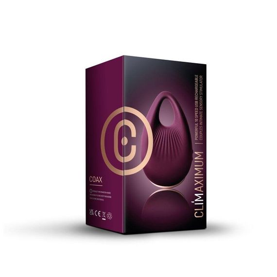 Вібратор на палець Climaximum Coax Sex Aura | Зображення 6