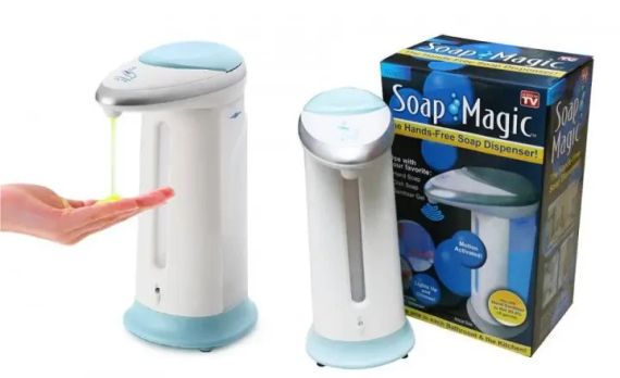 Сенсорный дозатор для жидкого мыла Soap Magic | Зображення 5