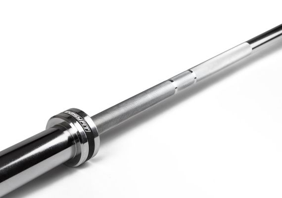 Гриф олімпійський EasyFit 2.2 м до 450 кг для кросфіту та пауерліфтингу (EF-B22-450) | Зображення 2