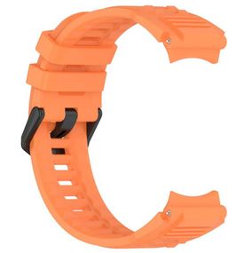 Силиконовый ремешок Primolux для смарт-часов Amazfit T-Rex 3 Pro 48mm - Orange