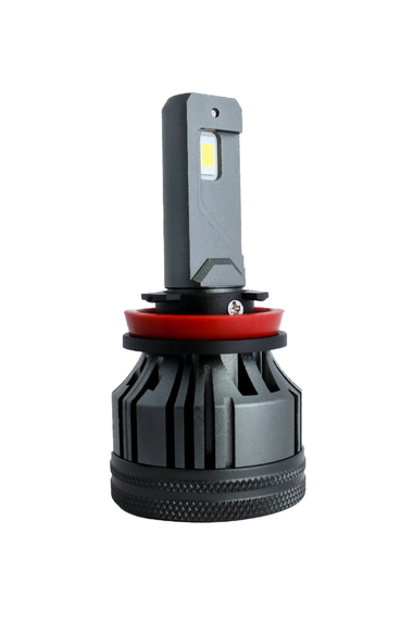 LED автолампи H11 STELLAR M65 Pro 65W 6000K 12–30V CANBUS EMC (комплект 2 шт.) | Зображення 2