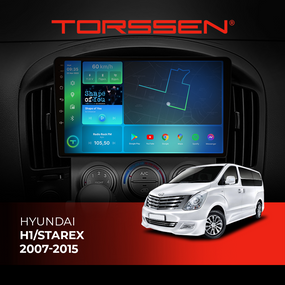 Штатная магнитола Torssen Hyundai H1/Starex 07-15 F98256 4G Carplay DSP
