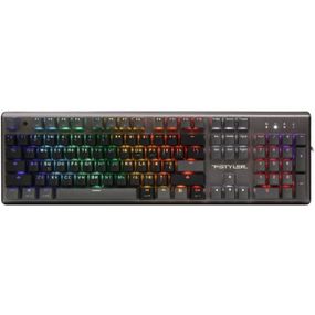 Клавиатура A4Tech FS100 RGB FS Switch USB Stone Black (4711421000567)