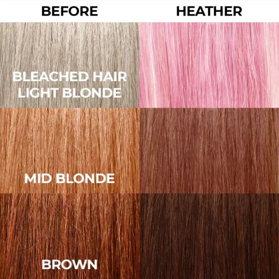 Краска для волос Сиреневая Stargazer Semi-permanent hair colour Heather 70 мл | Зображення 3