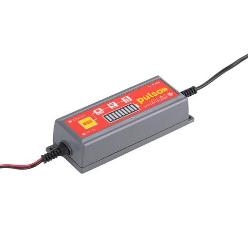 Зарядний пристрій PULSO BC-10638 12V/4.0A/1.2-120AHR/LCD/Iмпульсний | Зображення 3
