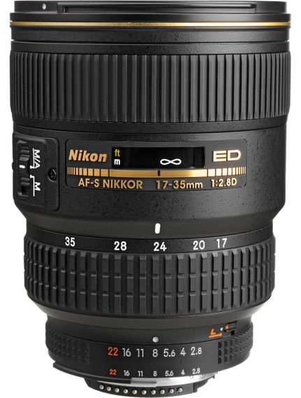 Объектив Nikon 17-35 mm f/2.8D IF-ED AF-S ZOOM NIKKOR (JAA770DA) | Зображення 1