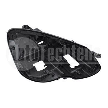 Корпус фары правый Mercedes Benz W212 13-16, AutoTechteile, 130 8243, 212 820 26 39