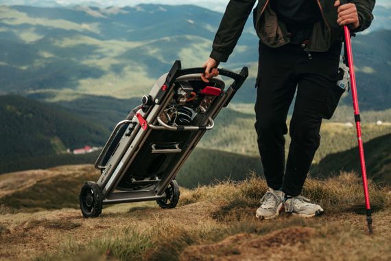 Газовий гриль Weber Traveler чорний | Зображення 8