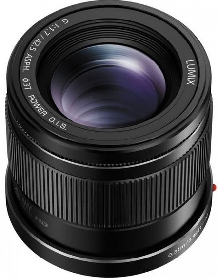 Объектив Panasonic Micro 4/3 Lens 42.5mm f/1.7 ASPH. POWER O.I.S. Lumix G (H-HS043E-K)