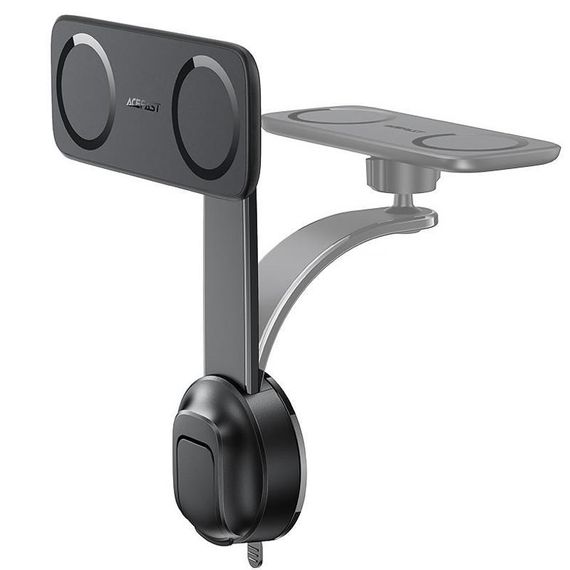 Автодержатель Acefast D60 Dual Mount Black | Зображення 1