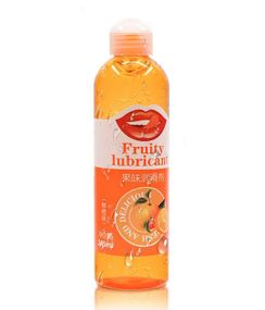 Інтимне мастило - лубрикант з ароматом апельсину 245 ml
