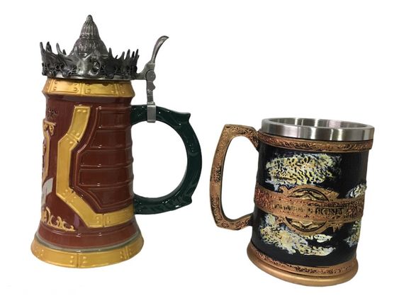 Подарунковий набір Кухоль Game Of Thrones House Lannister і Кухоль Гра Престолів Сім Королівств | Зображення 1