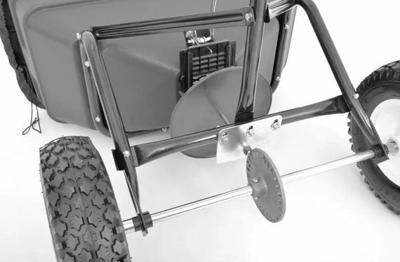 Сіялка механічна HECHT 256, об'ємом 60 л | Зображення 3