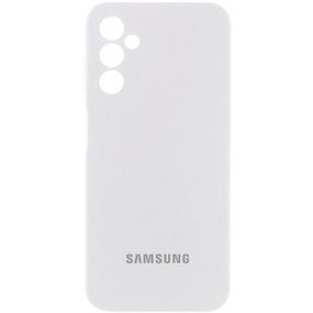 Чохол Silicone Cover Lakshmi Full Camera (AA) with logo для Samsung Galaxy A05s Білий / White