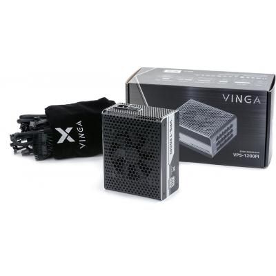 Блок живлення Vinga 1200W (VPS-1200Pl) (VPS-1200Pl) | Зображення 2