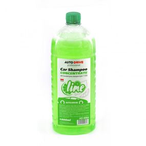 Автошампунь концентрат Auto Drive Car Shampoo Concentrate Лайм 1:100 1л. AD0064