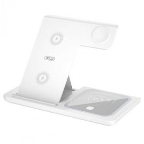 Бездротовий зарядний пристрій XO WX023 3 в 1 (24063-01_643)