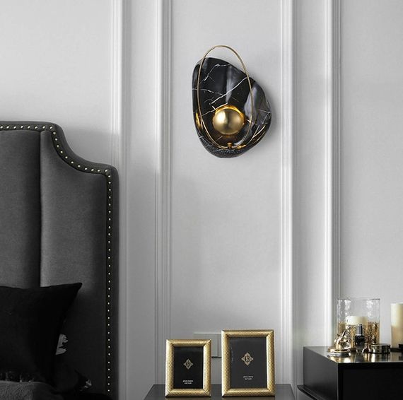 Бра LED 26308 Чорний 40х26х10 см. | Зображення 1