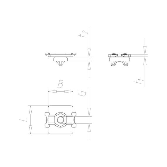 Швидке кріплення VARIFIX Systemfix | Зображення 1