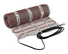 Мат нагревательный DEVIcomfort 150T, 2х жильный, 1.5кв.м, 206W, 0.5х3м, 230V (140F1744)