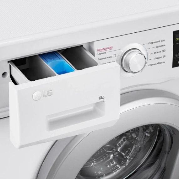 Пральна машина LG F2J3NS1W | Зображення 8