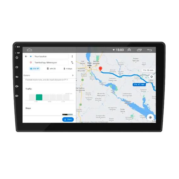 Автомагнітола серії QIV Q1 9" 2/32 (9", IPS, 4Core, 2/32Gb, CarPlay/Android Auto) | Зображення 1
