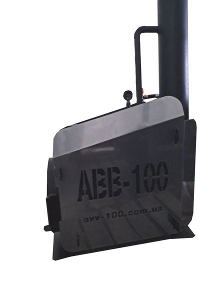 Парогенератор для воскотопок, дровяной. Косой бак 12 литров | Зображення 2