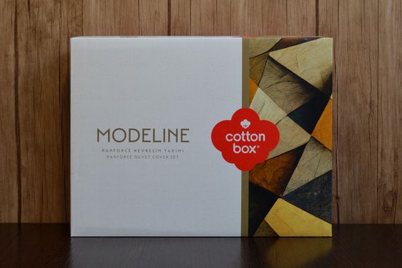 Комплект постільної білизни Cotton Box Ranforce 160×220 Cathi Somon | Зображення 2
