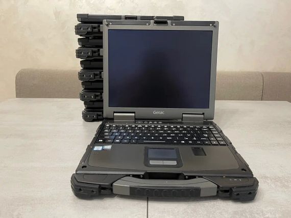 Защищенный ноутбук Getac B300 G6 / 13.3" (1024x768) TN Touch / Intel Core i7-6500U (2 (4) ядра по 2.5 - 3.1 GHz) / 16 GB DDR4 / 256 GB SSD / Intel HD Graphics 520 / DVD-RW / Fingerprint / 4G LTE / GPS б/у | Зображення 4
