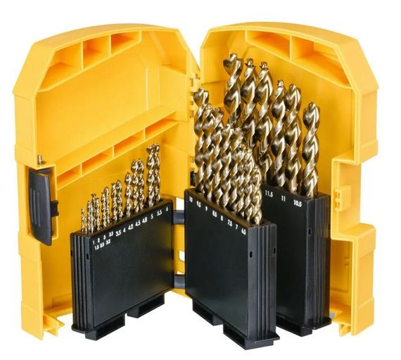 Набір свердел по металу DeWalt EXTREME 2 HSS-G (DT7926)