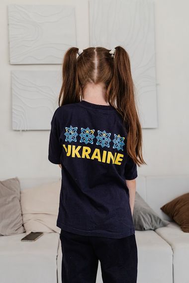 Футболка дитяча "Family look" Носи своє 128 Синій (p-14980-170972) | Зображення 6