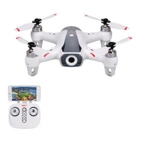Квадрокоптер Syma W1 Pro − дрон з 4K і камерами, 5G WI-FI, GPS, БК мотори, до 18 хв. польоту