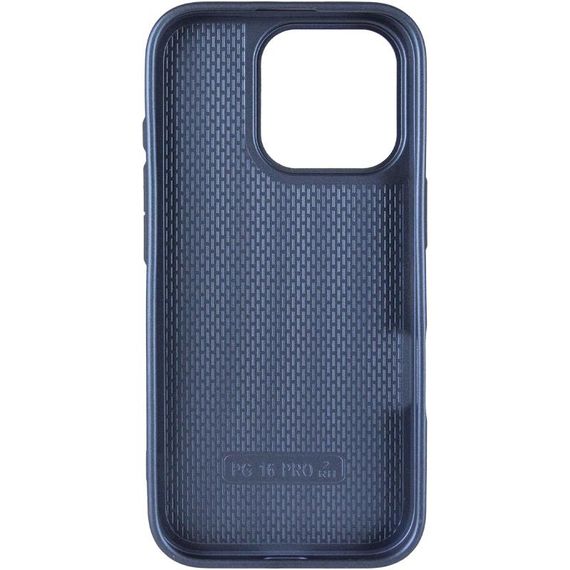 Чохол TPU+PC Crystal Hunt with Magnetic Fit для Apple iPhone 16 Pro (6.3") Blue | Зображення 2