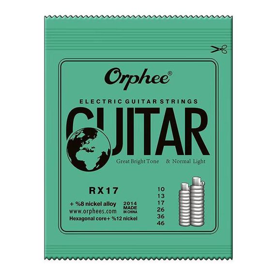 Струны для электрогитары Orphee RX17