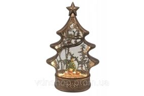 Новорічний світильник-декор LED "Ялинка" (HC-S040)