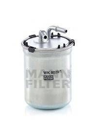 Фільтр паливний (вир-во MANN) MANN-FILTER WK80291 на SEAT IBIZA V SPORTCOUPE (6J1, 6P1)