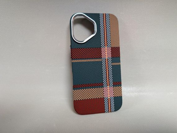 Чехол для iPhone 16 / Айфон 16, LUXO Life Carbon, ультратонкий, MagSafe, разноцветный | Зображення 4